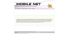 Desktop Screenshot of mobilenet.arubawireless.com